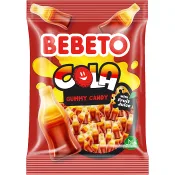 Vingummi Med Colasmak 80g Bebeto.