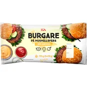 Burgare av hushållsfärs 720g ICA.