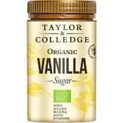 Ekologiskt Vanilla Sugar Taylor &amp; Colledge.