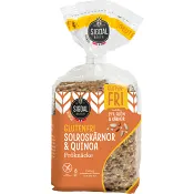 Fröknäcke Solroskärnor &amp; Quinoa Glutenfri 190g Sigdal Bakeri.