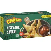 Vegetariska Samosa 240g Cham.