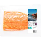 Laxfilé Färsk 800g Pacific brand.