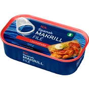 Makrillfilé i tomatsås 125g ICA.