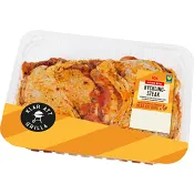 Kycklingsteak Färsk Asian BBQ 730g ICA.