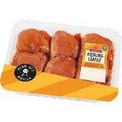 Kycklinglårfilé Färsk BBQ 700g ICA.