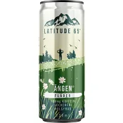 Energidryck Ängen-Fläder 33cl Latitude 65.