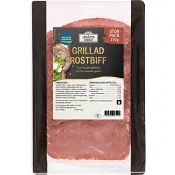 Rostbiff Grillad Storpack 170g Charkuterifabriken.
