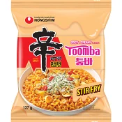 Snabbnudlar Toomba Stir Fry 137g Nongshim.
