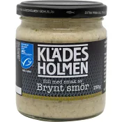 Sill med smak av Brynt Smör 250g Klädesholmen.