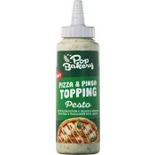 Toppingsås Pesto 250ml POP! Bakery.