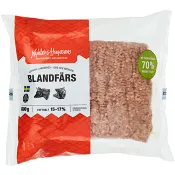 Blandfärs 50/50 15% 800g Nyhléns Hugosons.