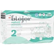 Blöjor Nyfödd Strl 2 3-6kg 36-p ICA.