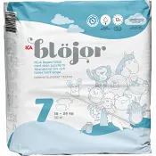 Öppna Blöjor Strl 7 16-26kg 30-p Miljömärkt ICA.