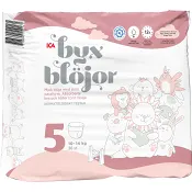 Byxblöjor Strl 5 10-14kg 36-p ICA.