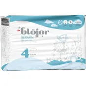 Öppna Blöjor Strl 4 7-11kg 50-p Miljömärkt ICA.