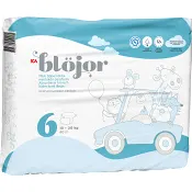 Öppna blöjor Strl 6 13-20kg 40-p Miljömärkt ICA.