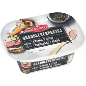 Gräddleverpastej Ugnsbakad Deli 200g Scan.