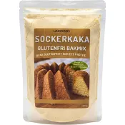Bakmix Sockerkaka Glutenfri 400g Lindroos.