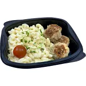 Stuvade Makaroner Och Köttbullar 474g Jätten Cater.