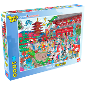 Pussel That´s life Tokyo 1000 Bitar.