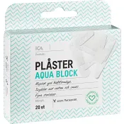 Plåster Aqua Block 20-p ICA Hjärtat.