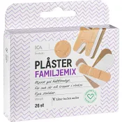 Påster Familjemix 26-p ICA Hjärtat.