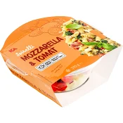 Fusii mozzarella &amp; tomat 370g ICA.