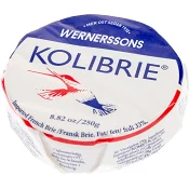 Brie 250g Kolibrie.