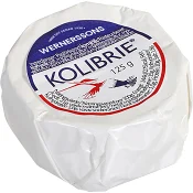 Brie 125g Kolibrie.