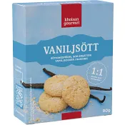 Sötningsmedel Vanilj Khoisan Gourmet.