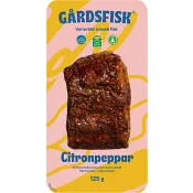 Clarias Färsk Varmrökt Citronpeppar 125g Gårdsfisk.
