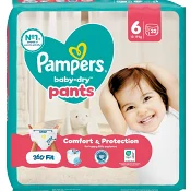 Byxblöjor Baby Dry Pants Strl 6 13-19kg VP 32p Pampers.