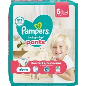 Byxblöjor Baby Dry Pants Strl 5 11-17kg VP 37p Pampers.