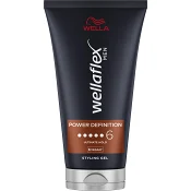 Hårgel Men Power Definition Ultimate Hold 150ml Wellaflex Men.