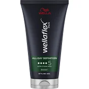 Hårgel Men All day definition Ultra Strong 150ml Wellaflex Men.