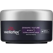 Hår Paste Men Dynamic Texture Matte Ultra Strong 75ml Wellaflex Men.