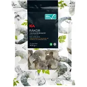 Vannameiräkor råa 400g ICA.