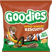 Barnsnacks Biscuits chocolate &amp; banana 20g Goodies.