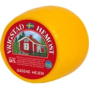 Hemost Vrigstad ca 1kg Smålandsost.