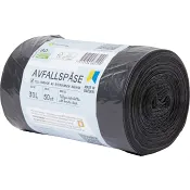 Avfallspåsar 30L 50-p ICA.