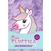 Min stora fluffiga enhörningsbok.