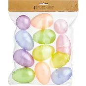 Äggjaktsägg Pastell 12-p.
