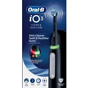 Eltandborste iO3 Svart.