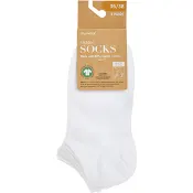 Hiddensocka 3p vit 39/41 mywear.