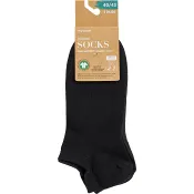 Hiddensocka 3p svart 44/47 mywear.