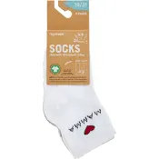 Strumpa 2p mamma &amp; pappa 19/21 ICA I love eco.