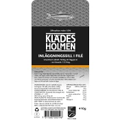 Inläggningssill 390g Klädesholmen.