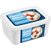 Gräddglass Vanilj 2l ICA.