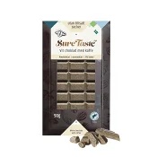 Chokladkaka Vit choklad med Kaffe 90g SureTaste.