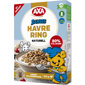 Havrering naturell 350g AXA.